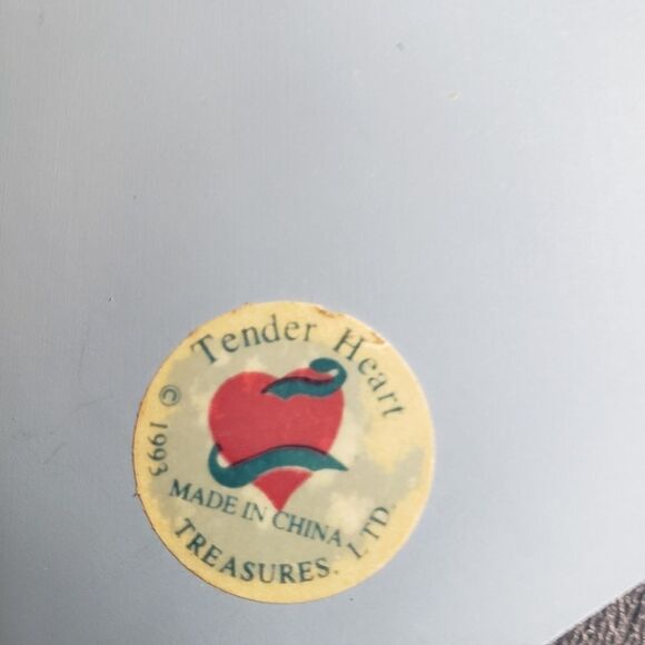 1993 Tender Heart Treasures Wood Plaque - Picture 3 of 3